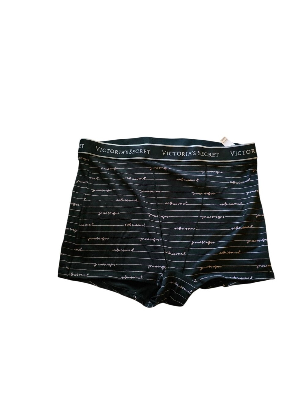 victoria's secret high waist boy short panties size large nwt